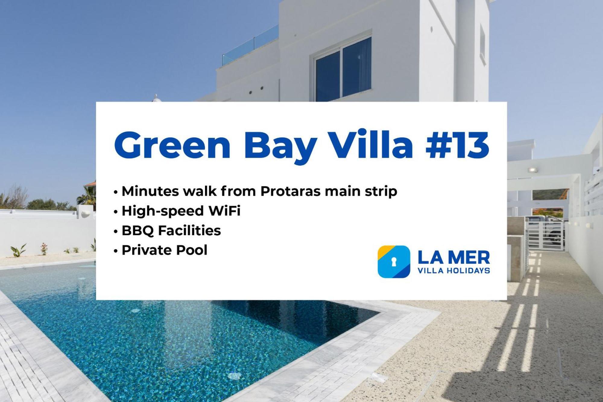 Green Bay Villa #13 Protaras Exterior photo